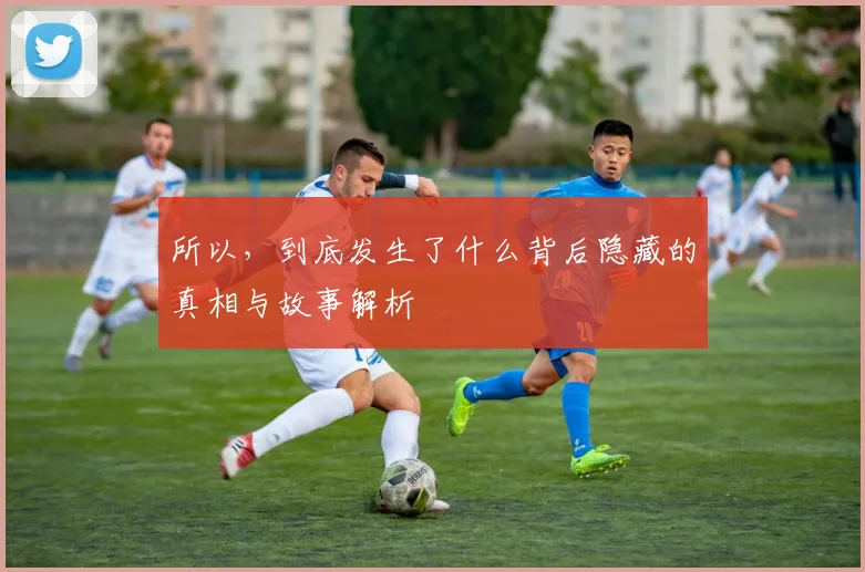 所以，到底发生了什么背后隐藏的真相与故事解析
