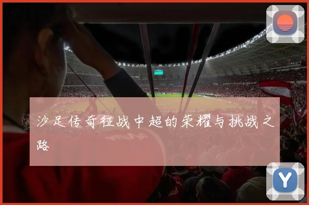 沙足传奇征战中超的荣耀与挑战之路