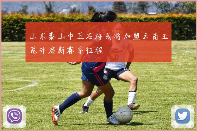 山东泰山中卫石柯或将加盟云南玉昆开启新赛季征程