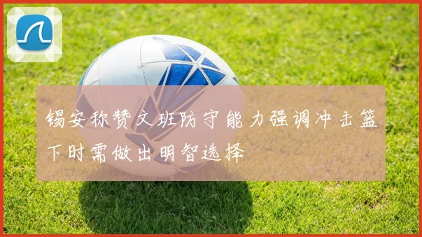 锡安称赞文班防守能力强调冲击篮下时需做出明智选择